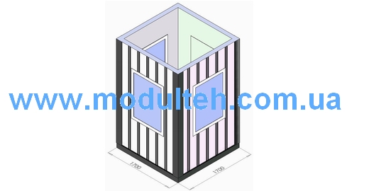 КПП Блок-пост МодульТЕХ